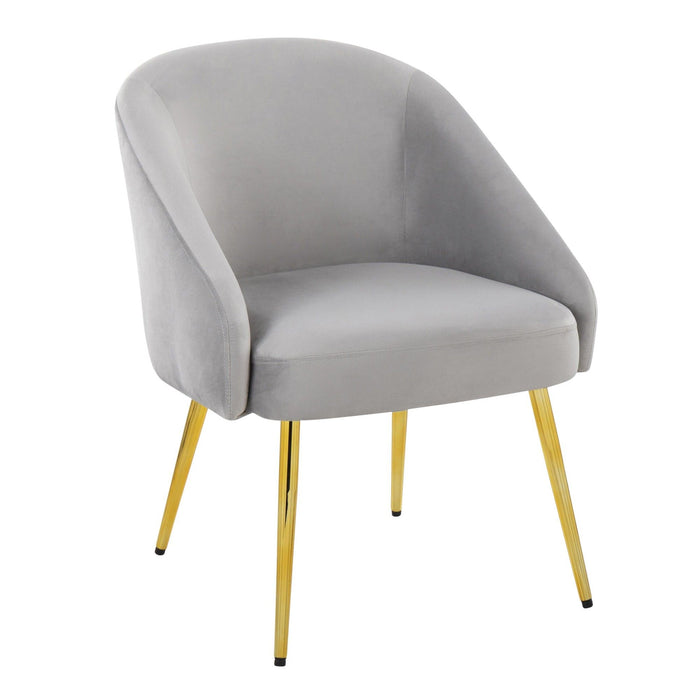 Shiraz - Contemporary/Glam Chair