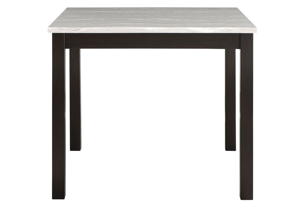 D4052 - 5 Piece Dining Room Set (Bar Table With 4 Bar Stools) - Light Gray
