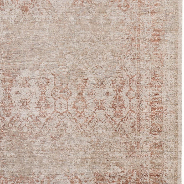 5' X 8' Oriental Hand Woven Area Rug (722261) - Blue / Ivory