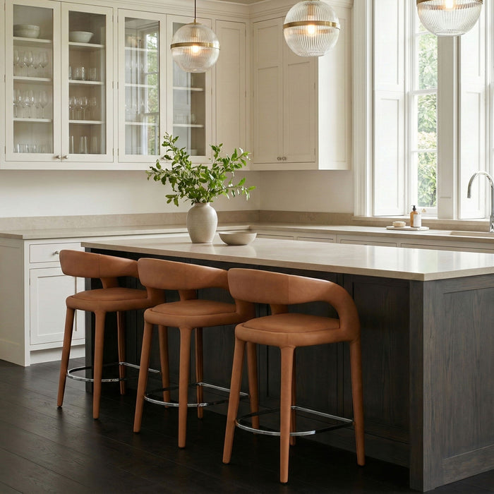 Sylvester - Stool - Cognac