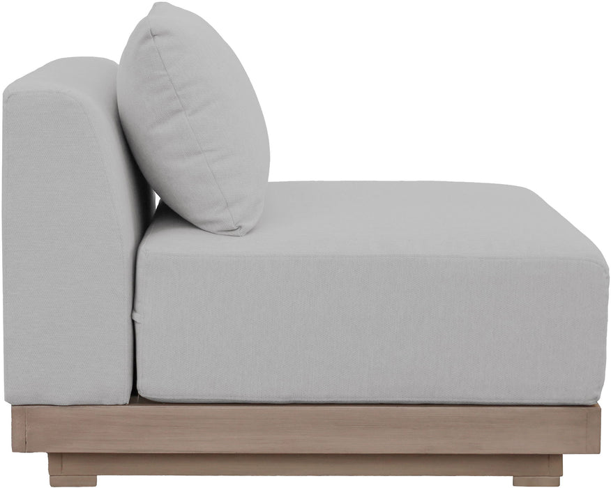 Solace - Olefin Performance Fabric Outdoor Patio Modular Armless Chair