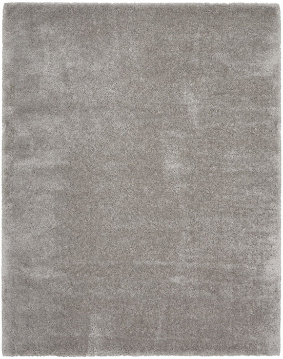 8' X 10' Transitional Shag Area Rug - Gray