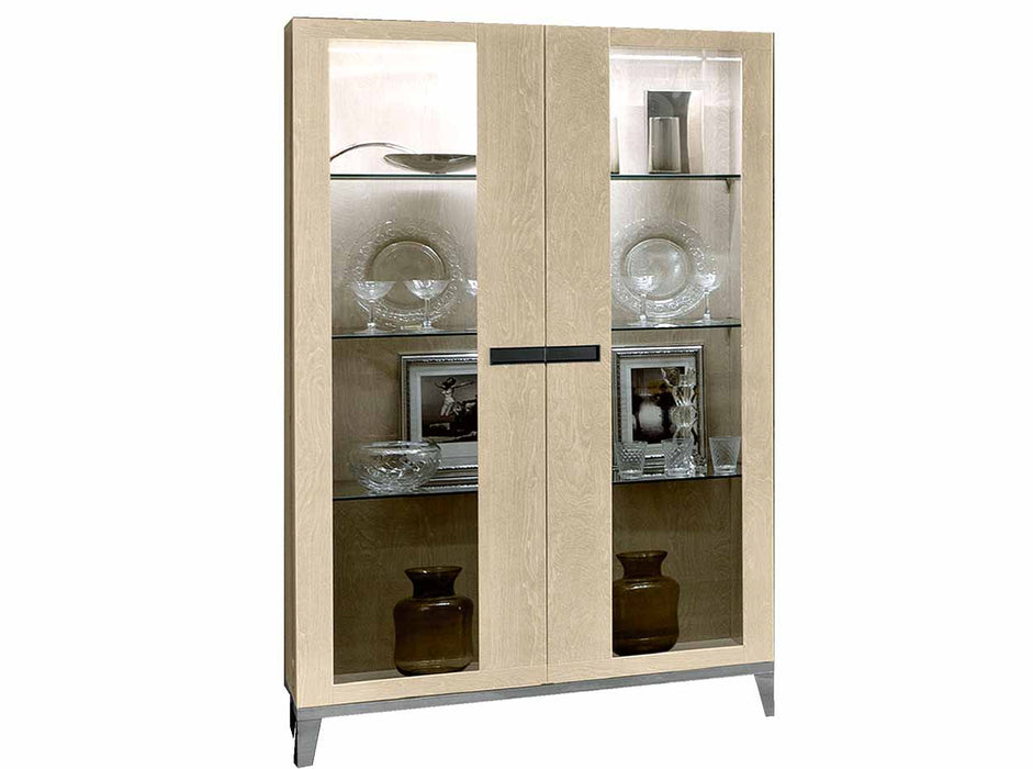 ESF Camelgroup Italy Ambra 2 Door China with wooden sides i21517