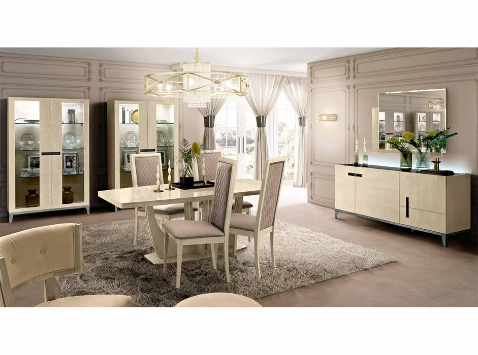 ESF Camelgroup Italy Ambra Dining table 200 cm with 1/ext. 50 cm i27722
