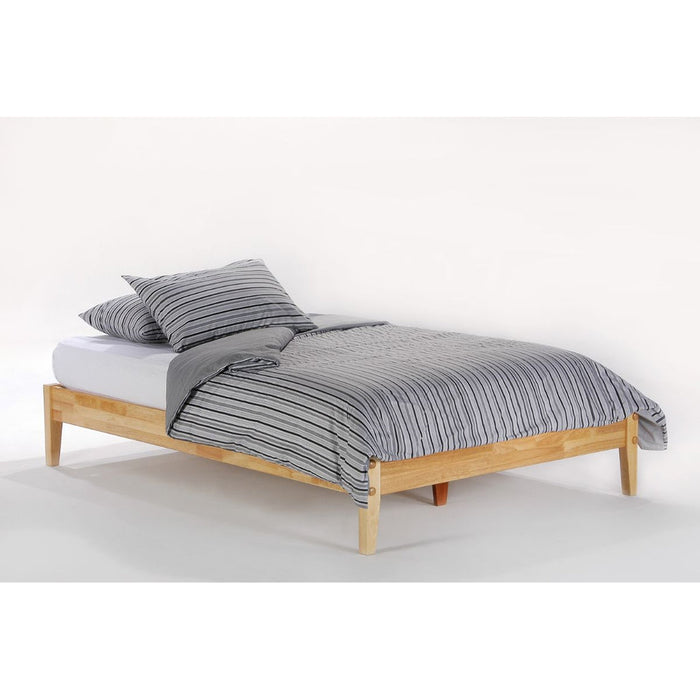 Night & Day Furniture Basic P Series Queen Platform Bed