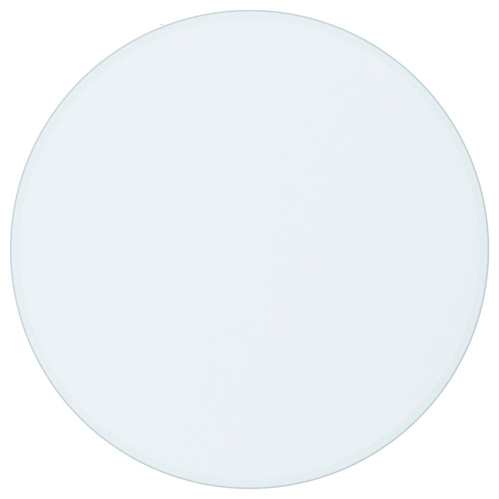 Glass Tops 48-inch 6mm Round Clear Tempered Glass Top
