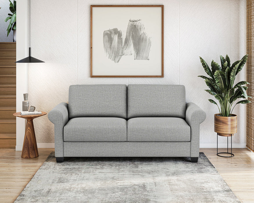 Slofa The Cozy Sectional Sleeper Sofa by Omnia Leather (with Storage Chaise on the RIGHT)