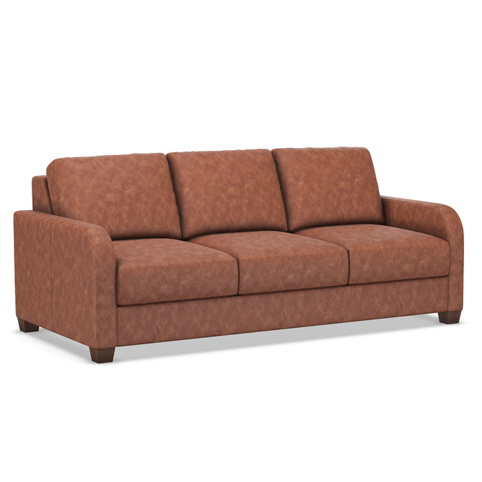 Slofa The Dove Sleeper Sofa by Omnia Leather