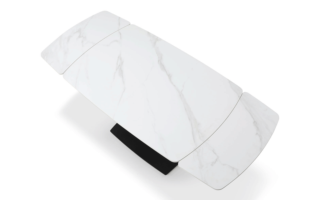 109 White Dining Table