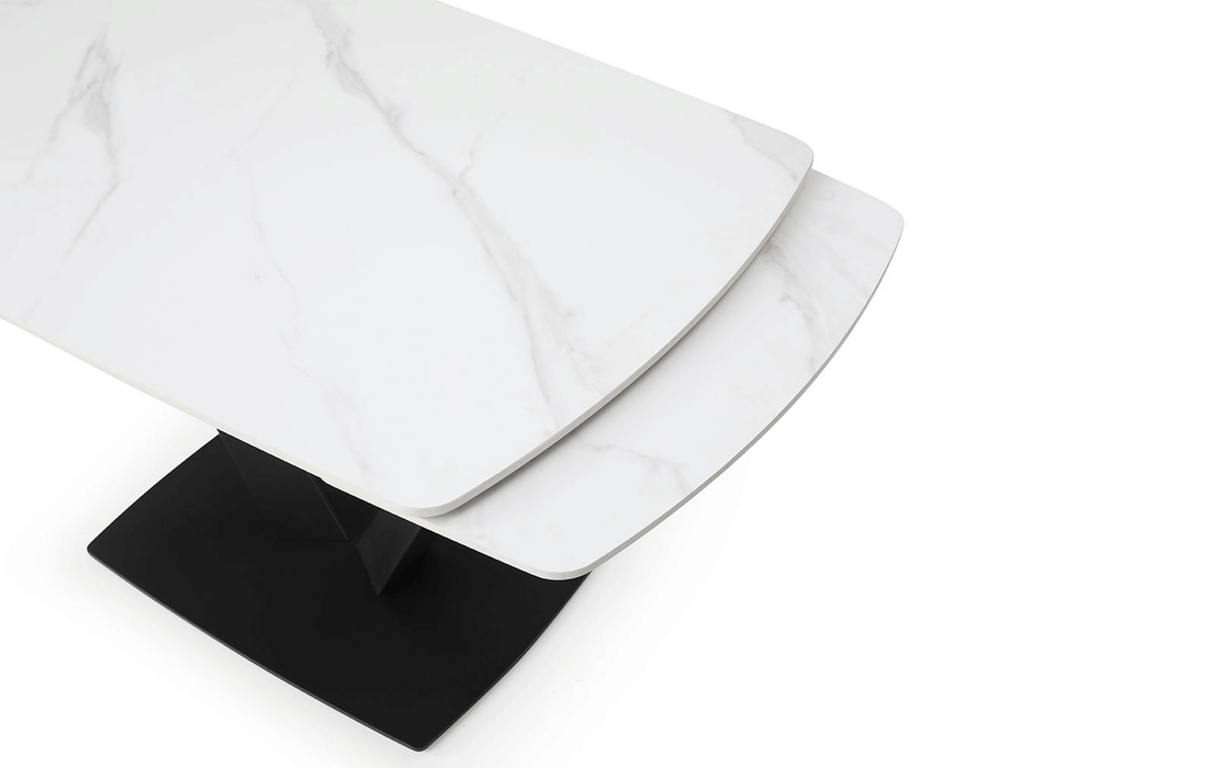 109 White Dining Table