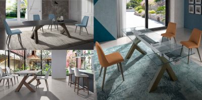 ASH Dining tables with Lola chairs