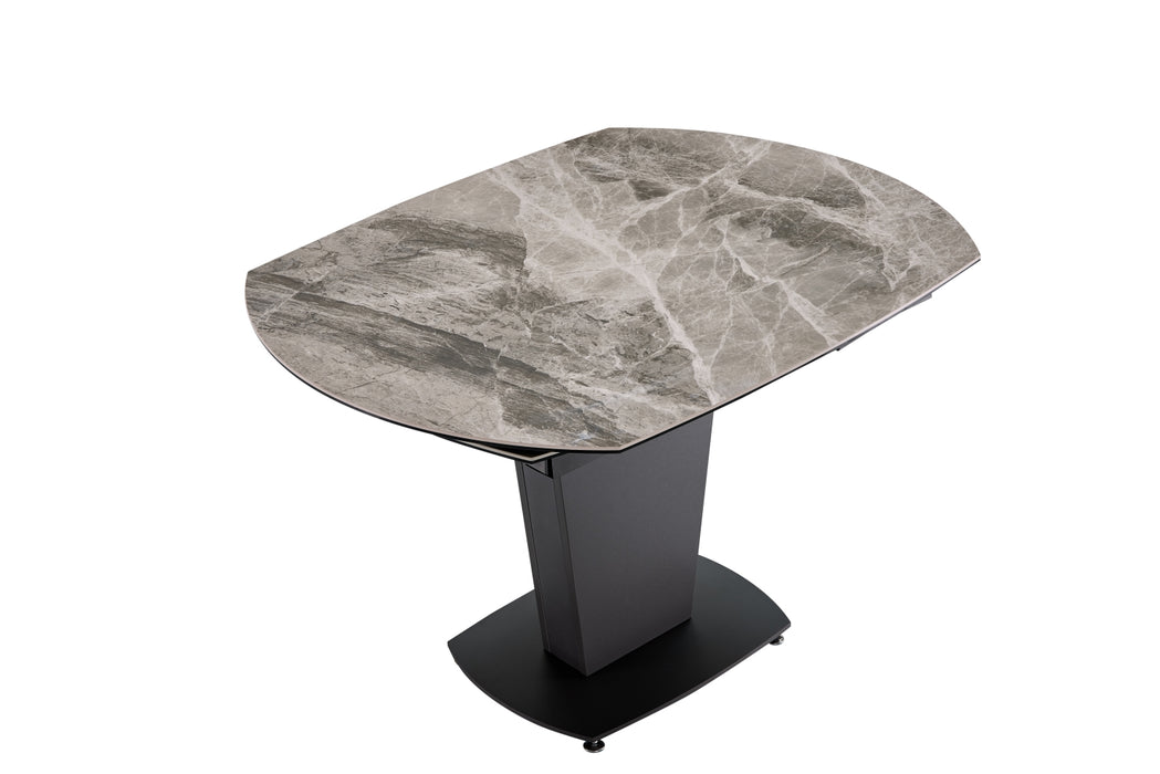 ESF Extravaganza Collection 2417 Marble Table Grey SET p11597