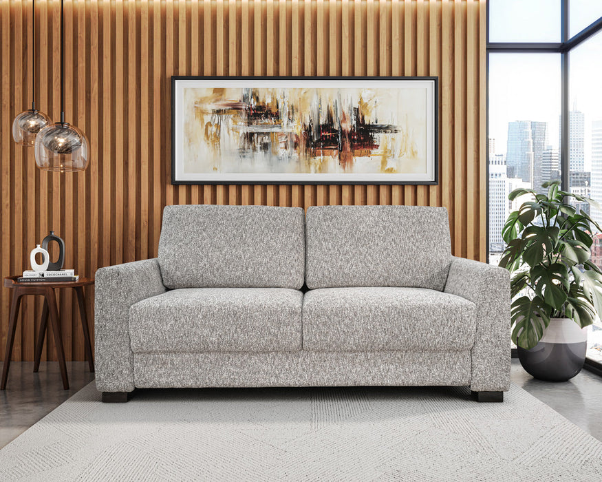 Slofa The Eden Sectional Sleeper Sofa by Omnia Leather (with Storage Chaise on the RIGHT)