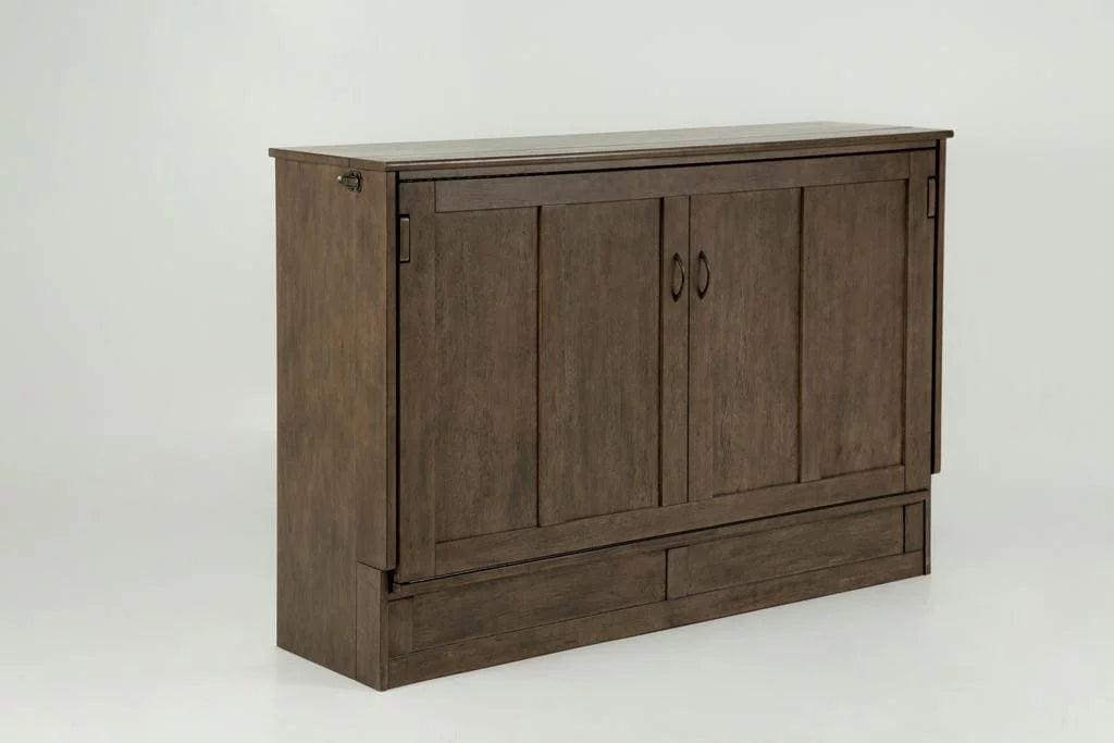 EXPRESS Murphy Cabinet Bed in Normandy Finish, FULL Size.