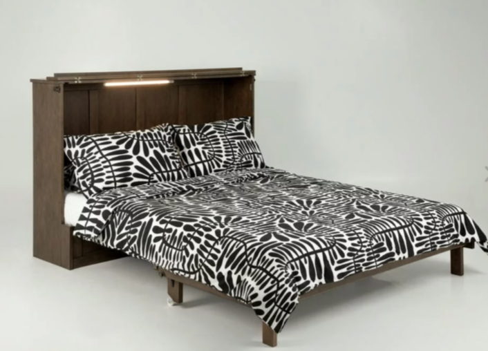 EXPRESS Murphy Cabinet Bed in Normandy Finish, FULL Size.