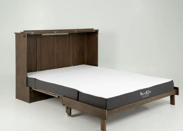 EXPRESS Murphy Cabinet Bed in Normandy Finish, FULL Size.