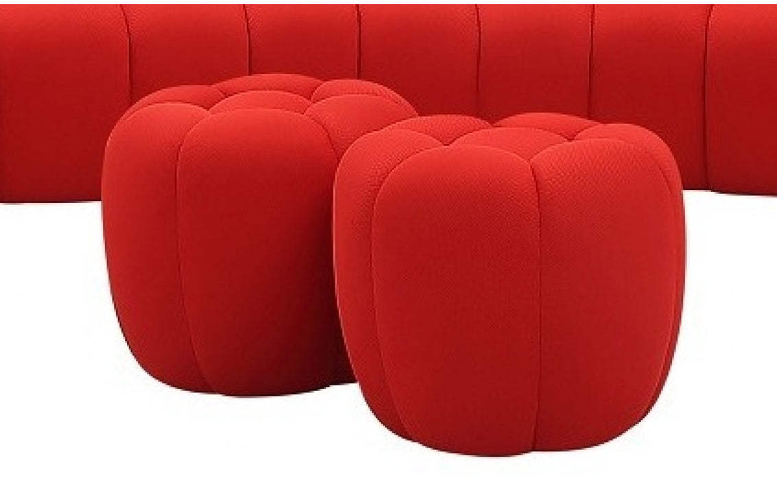 J & M Furniture Fantasy Ottoman