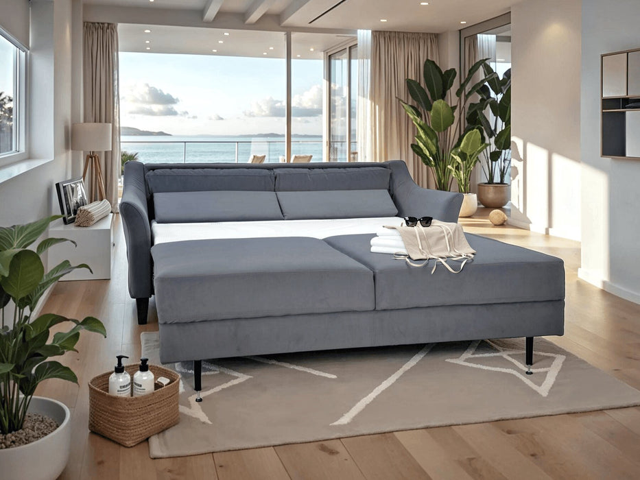 Slofa The Harmony Sleeper Sofa by Omnia Leather