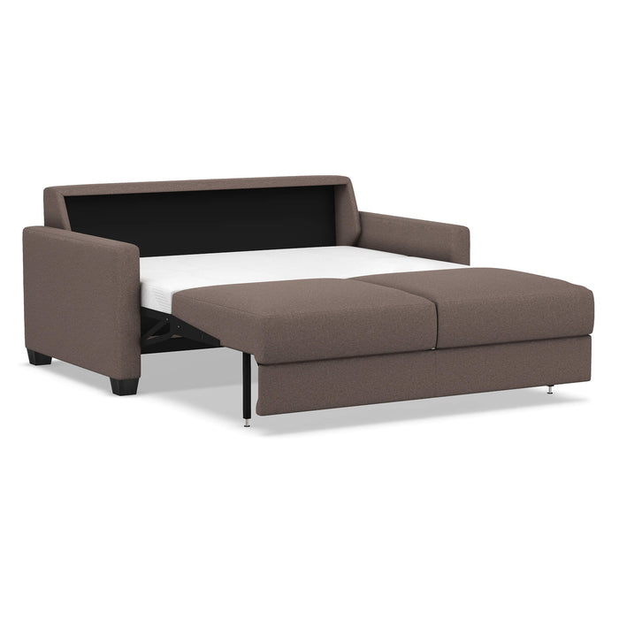 Slofa The Karma Sleeper Sofa by Omnia Leather