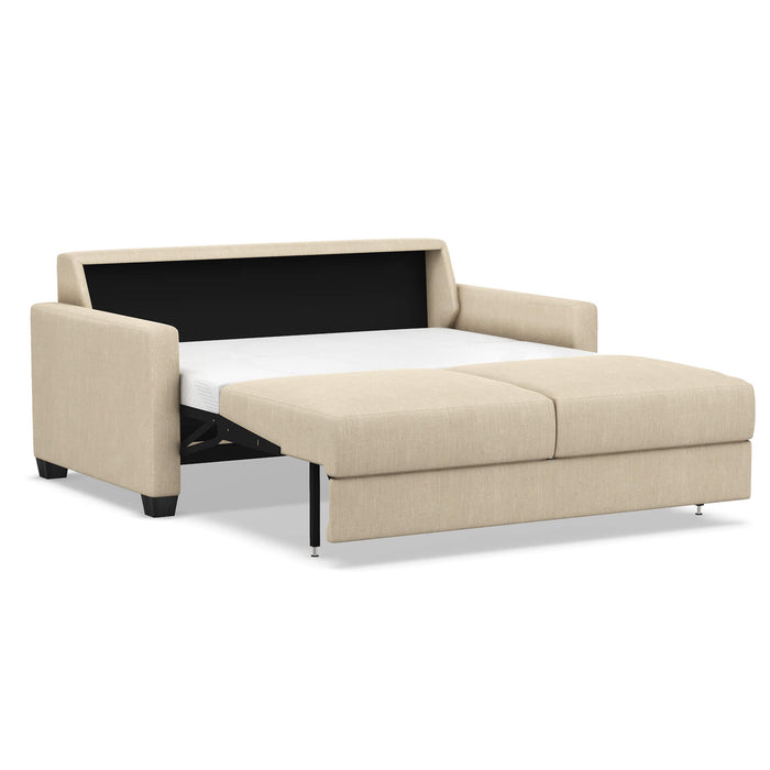 Slofa The Karma Sleeper Sofa by Omnia Leather