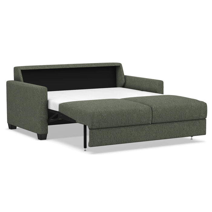 Slofa The Karma Sleeper Sofa by Omnia Leather