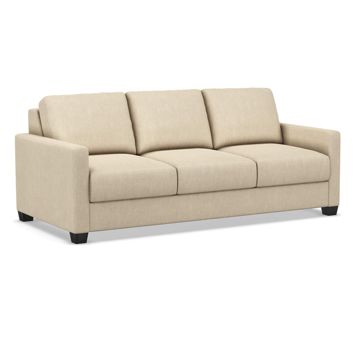 Slofa The Karma Sleeper Sofa by Omnia Leather