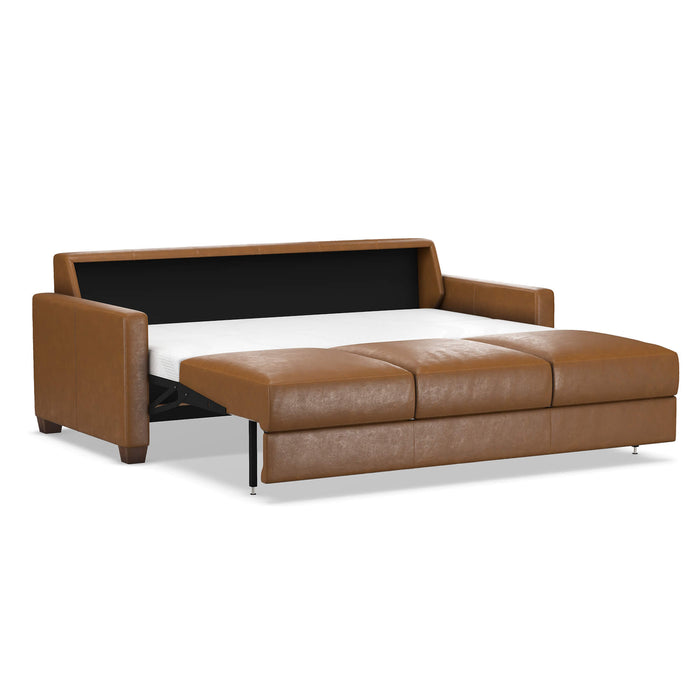 Slofa The Karma Sleeper Sofa by Omnia Leather