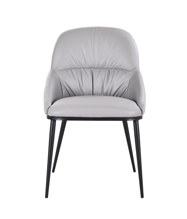 J & M Furniture Kora Leather Chair