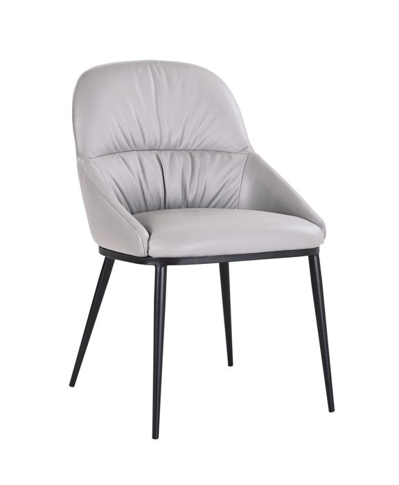 J & M Furniture Kora Leather Chair