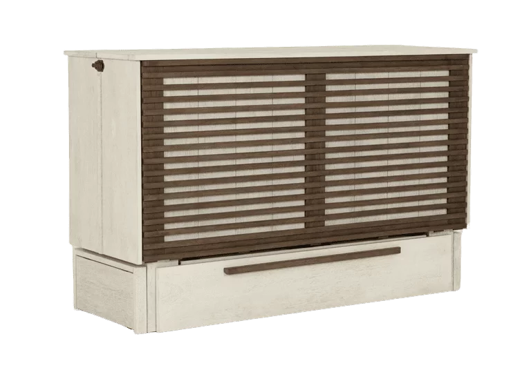 Night & Day Furniture Louvre Murphy Cabinet Bed Queen, Provence