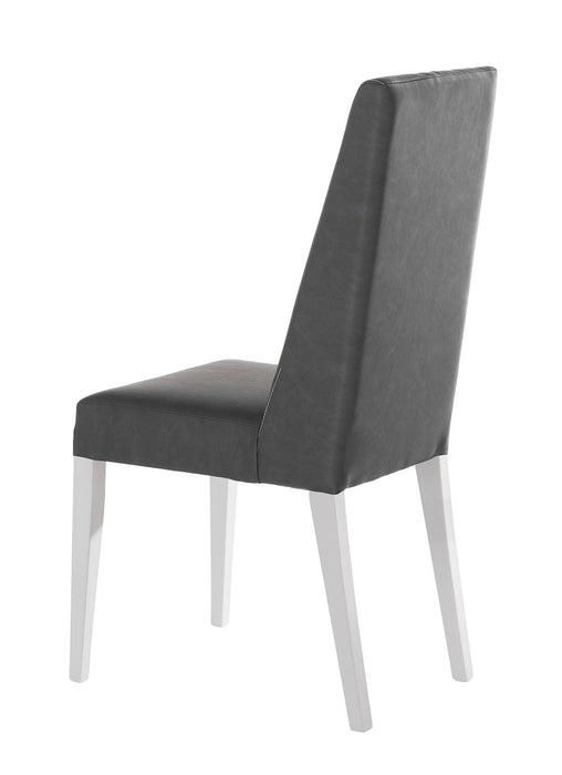 J & M Furniture Luxuria Chair in Grey