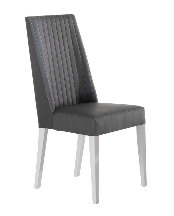 J & M Furniture Luxuria Chair in Grey