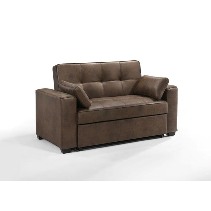 Night & Day Furniture Brooklyn Full Sofa Sleeper - Walnut