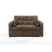 Night & Day Furniture Brooklyn Full Sofa Sleeper - Walnut