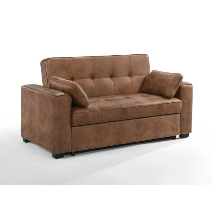 Night & Day Furniture Brooklyn Queen Sofa Sleeper - Cognac