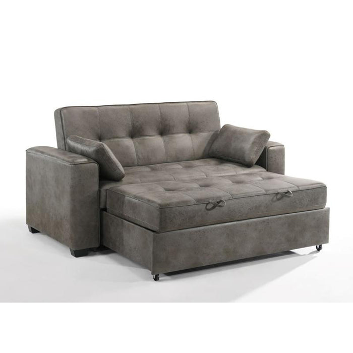 Night & Day Furniture Brooklyn Queen Sofa Sleeper - Stone