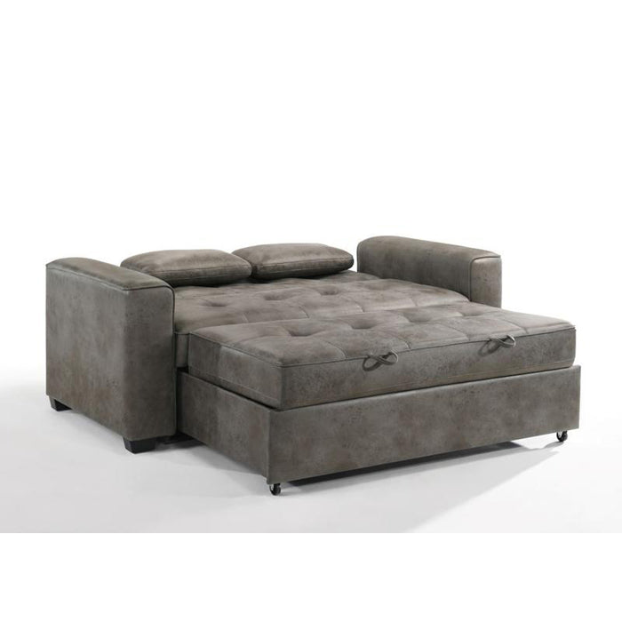 Night & Day Furniture Brooklyn Queen Sofa Sleeper - Stone