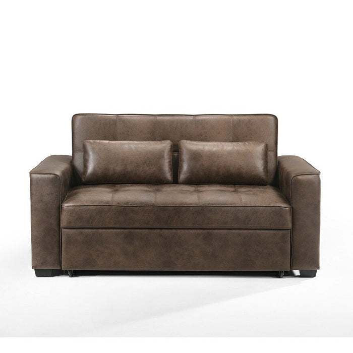 Night & Day Furniture Brooklyn Queen Sofa Sleeper - Walnut