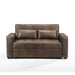 Night & Day Furniture Brooklyn Queen Sofa Sleeper - Walnut
