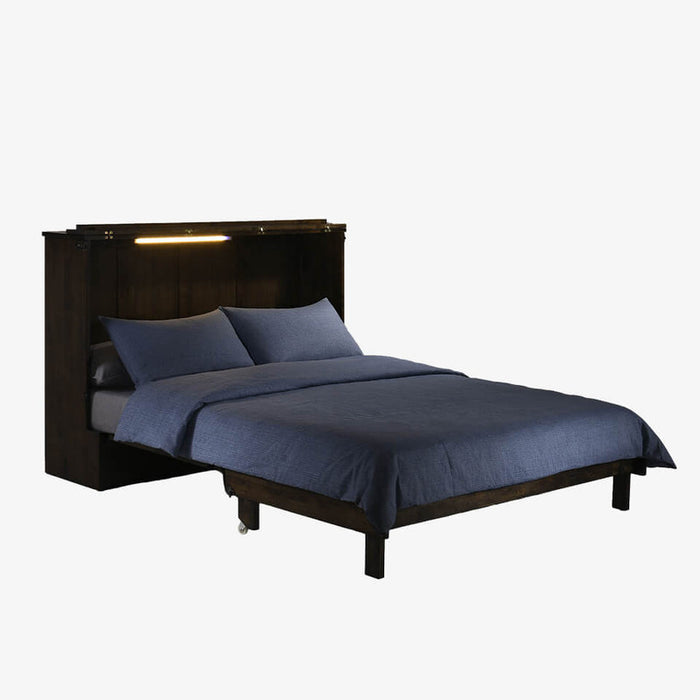 Night & Day Furniture Murphy Express Cabinet Bed Queen NORMANDY