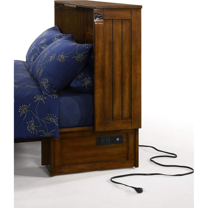 Night & Day Furniture Murphy Tray Set - Black Walnut