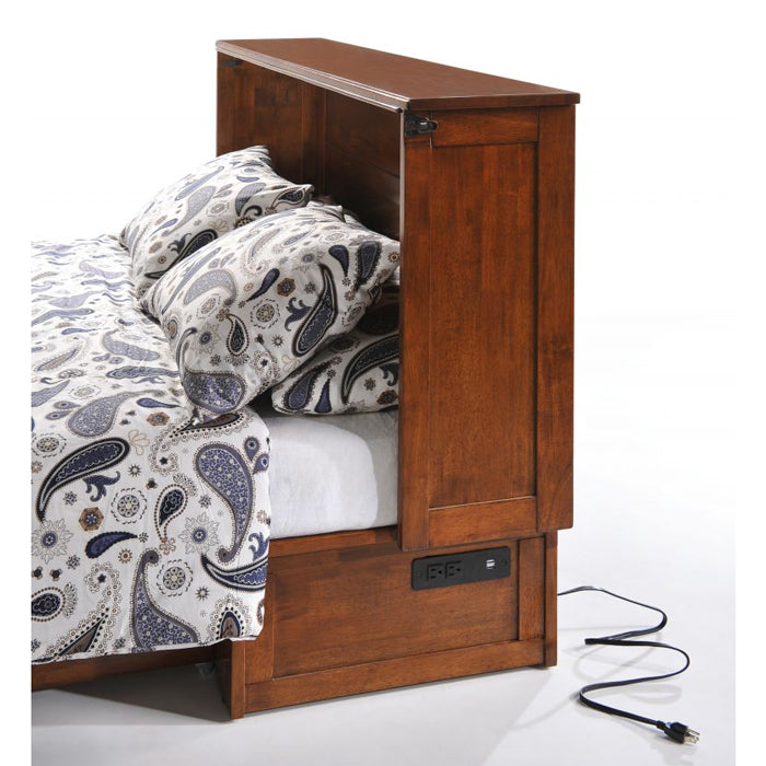 Night & Day Furniture Murphy Tray Set - Cherry