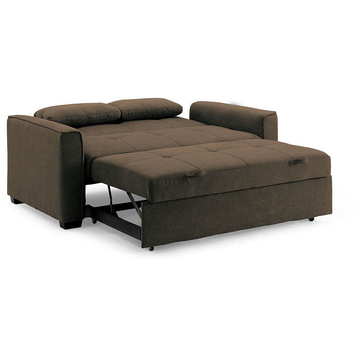 Night & Day Furniture Nantucket Full Sofa Sleeper - Cappuccino