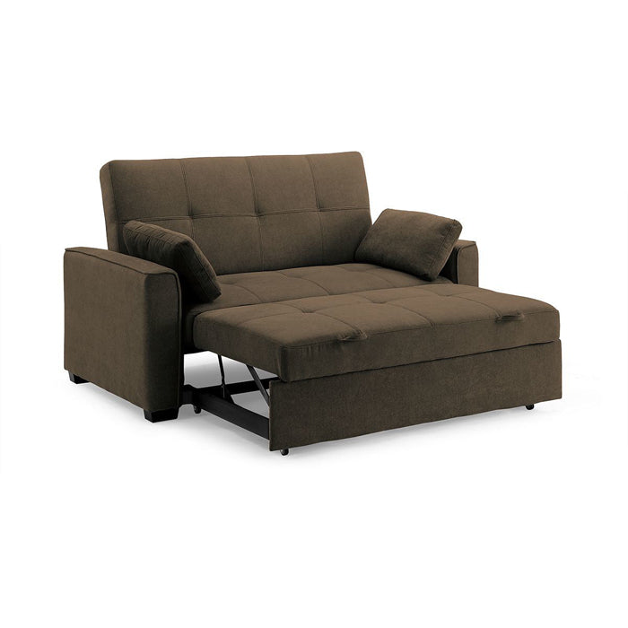 Night & Day Furniture Nantucket Full Sofa Sleeper - Cappuccino
