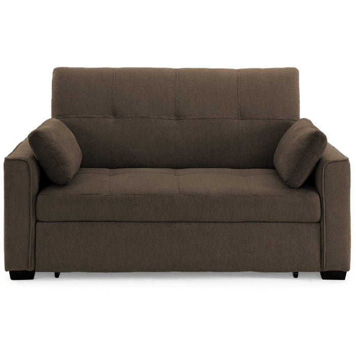 Night & Day Furniture Nantucket Full Sofa Sleeper - Cappuccino