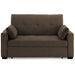 Night & Day Furniture Nantucket Full Sofa Sleeper - Cappuccino