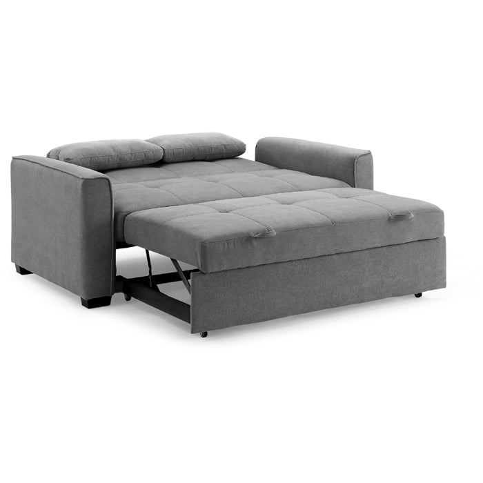 Night & Day Furniture Nantucket Full Sofa Sleeper - Light Gray