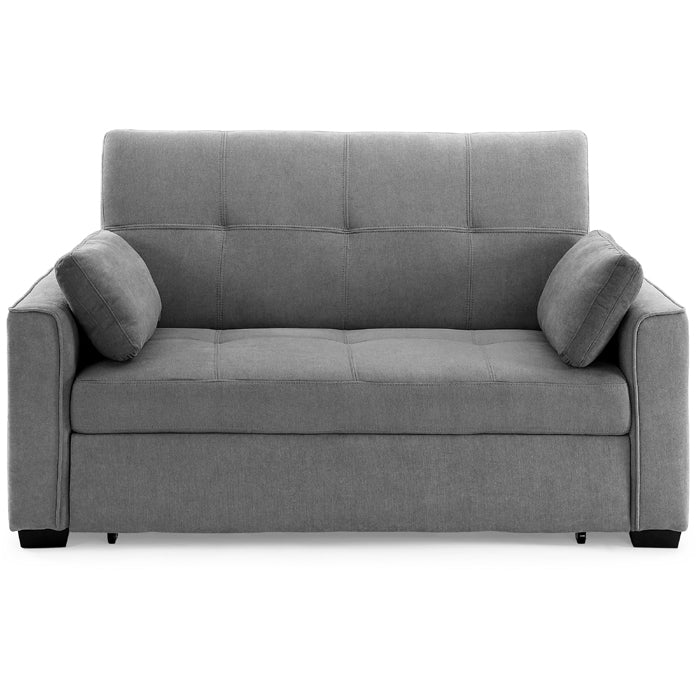 Night & Day Furniture Nantucket Full Sofa Sleeper - Light Gray
