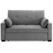 Night & Day Furniture Nantucket Full Sofa Sleeper - Light Gray