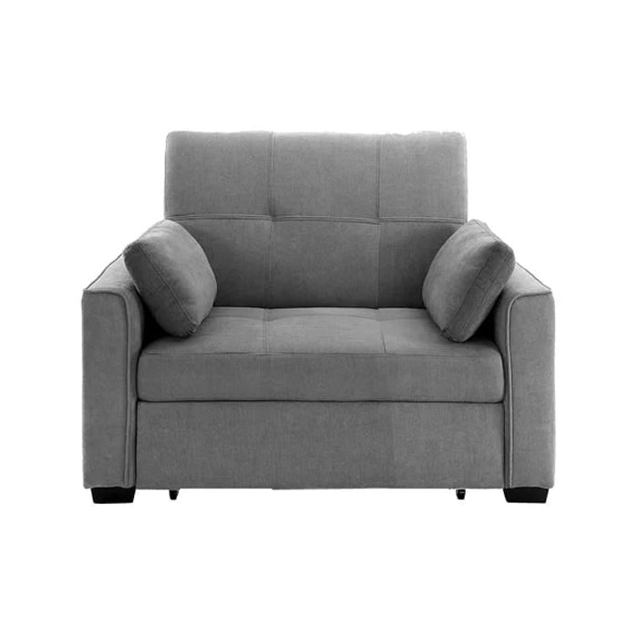 Night & Day Furniture Nantucket Twin Sofa Sleeper - Light Gray